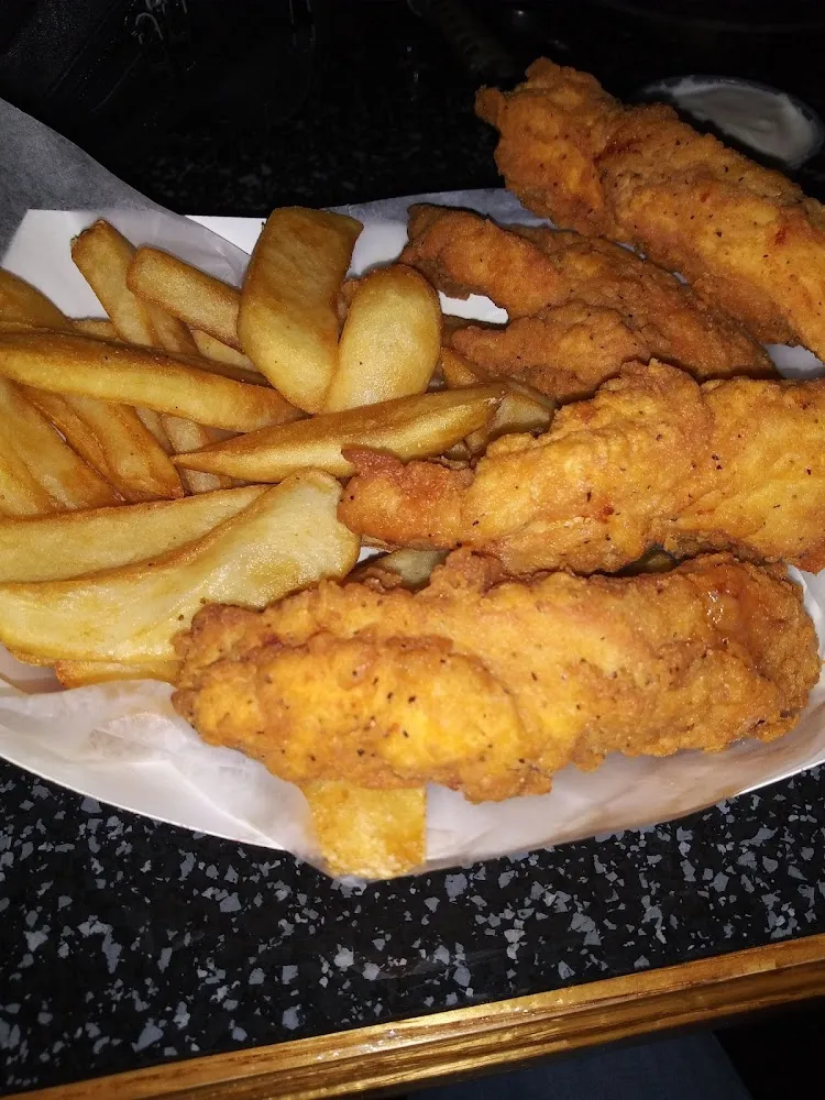Chicken Tenders with Fries