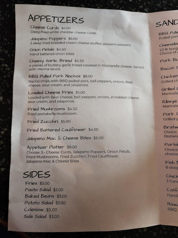 Hawg Diner Menu image 3